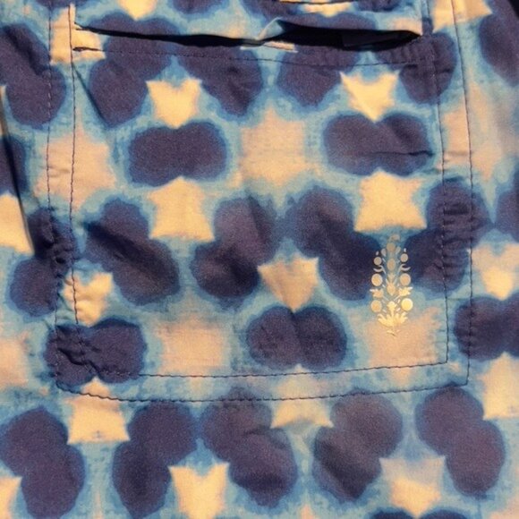 FP Movement by Free People Blue Patterned Athletic Shorts - Picture 13 of 16